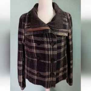 Yigal Azrouel Wool Blend Jacket Sz 6